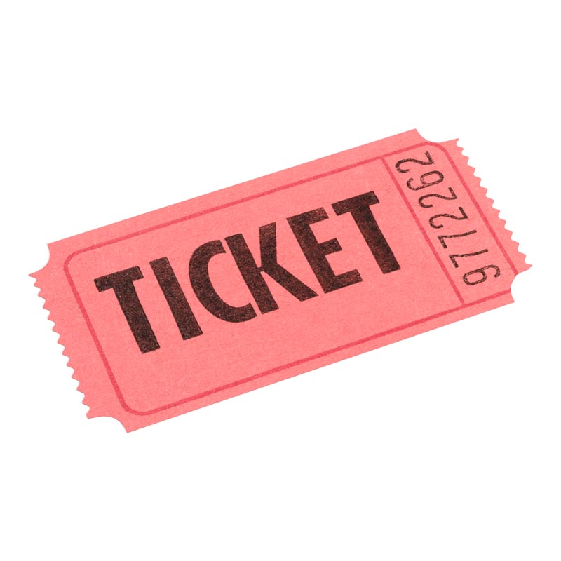 1 x Ticket pour la Tombola Équestre