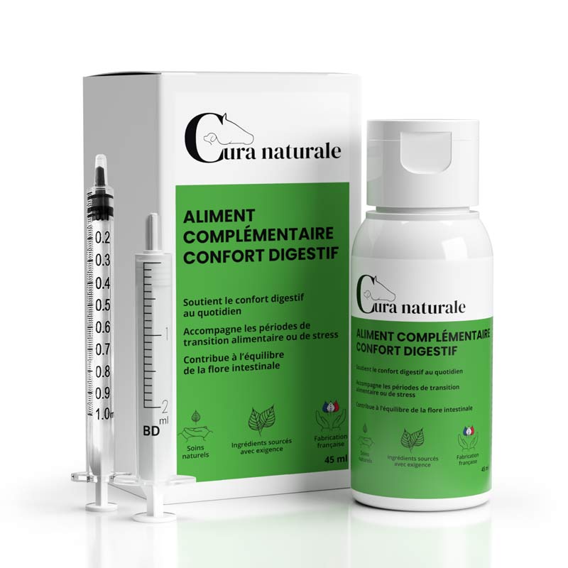 Aliment complémentaire confort digestif