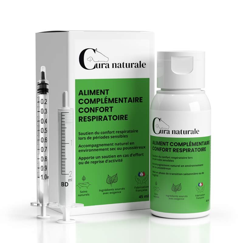 Aliment complémentaire confort respiratoire