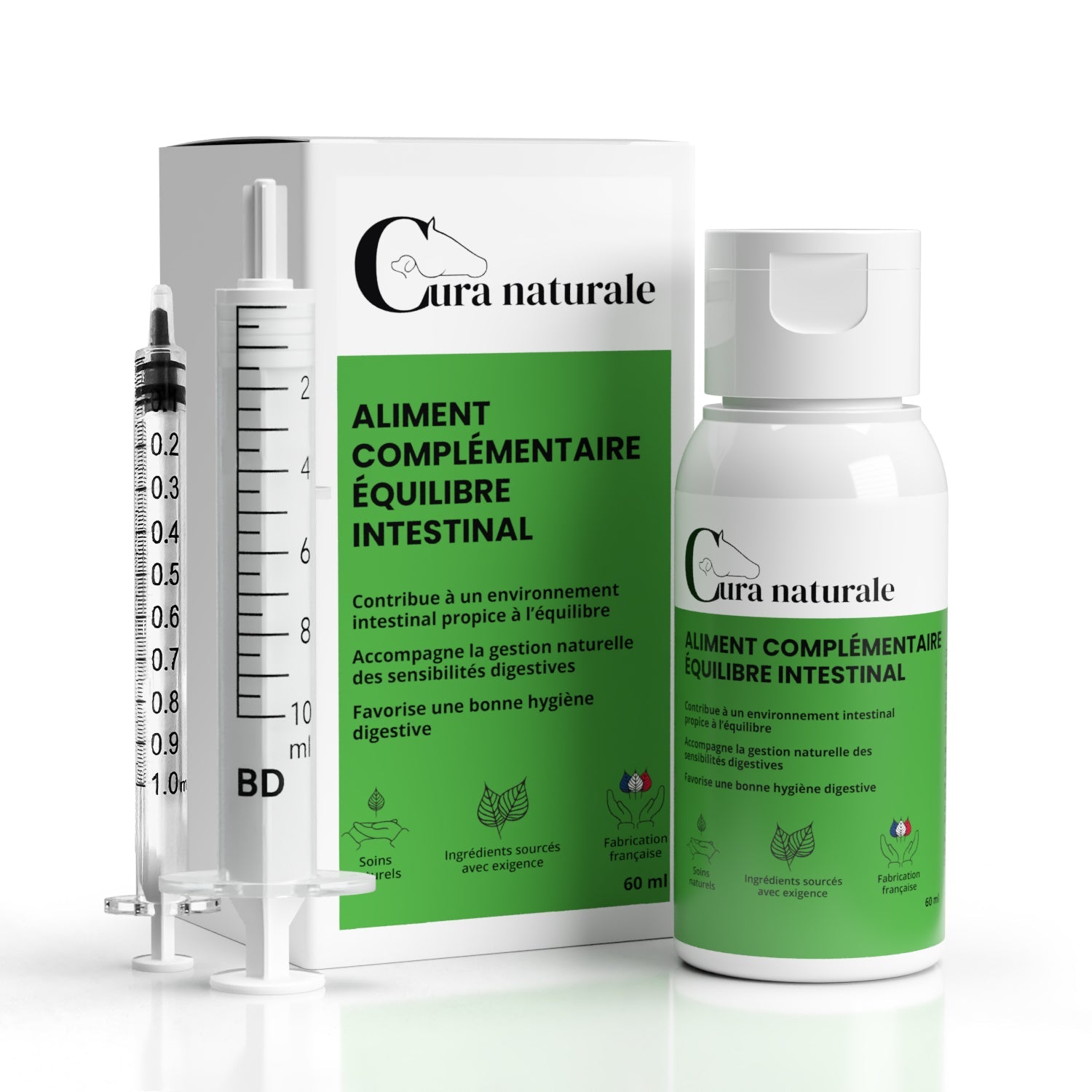 Aliment complémentaire équilibre intestinal mock up