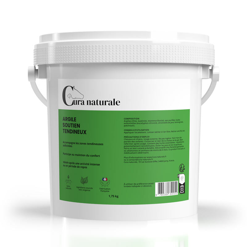Argile soutien tendineux