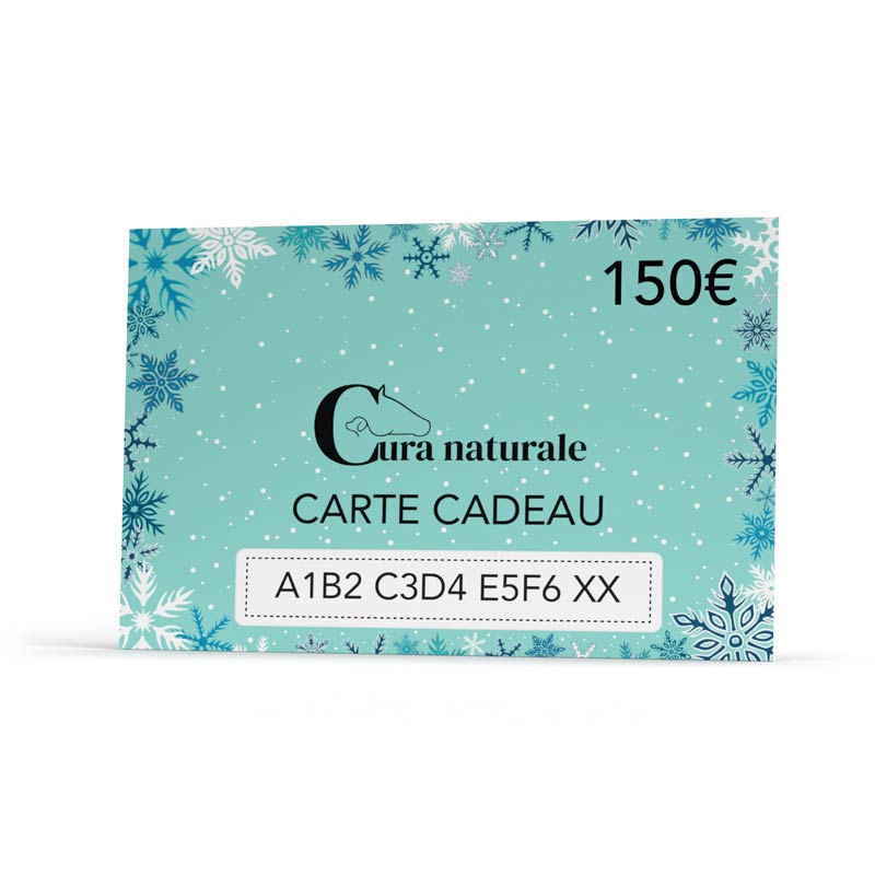 Carte cadeau hivernale