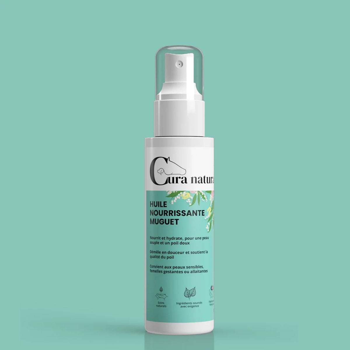 Flacon de huile nourrissante - muguet Cura naturale