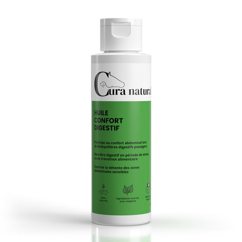 Huile confort digestif