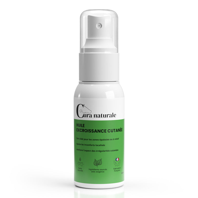 Huile excroissance cutanée