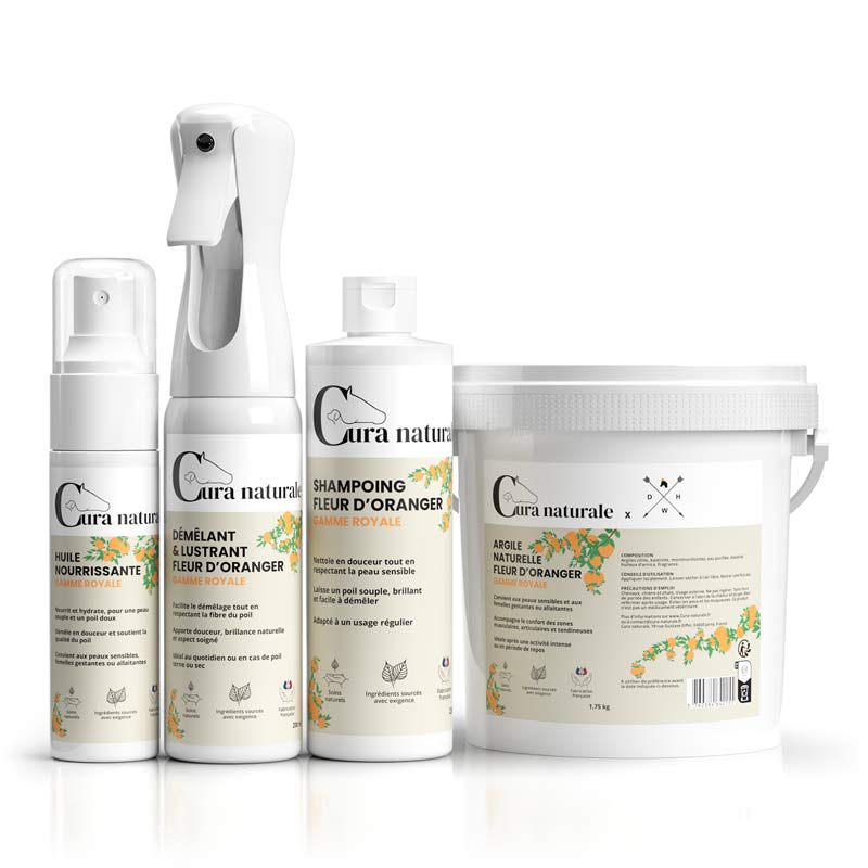 Coffret exclusif « Gamme royale »