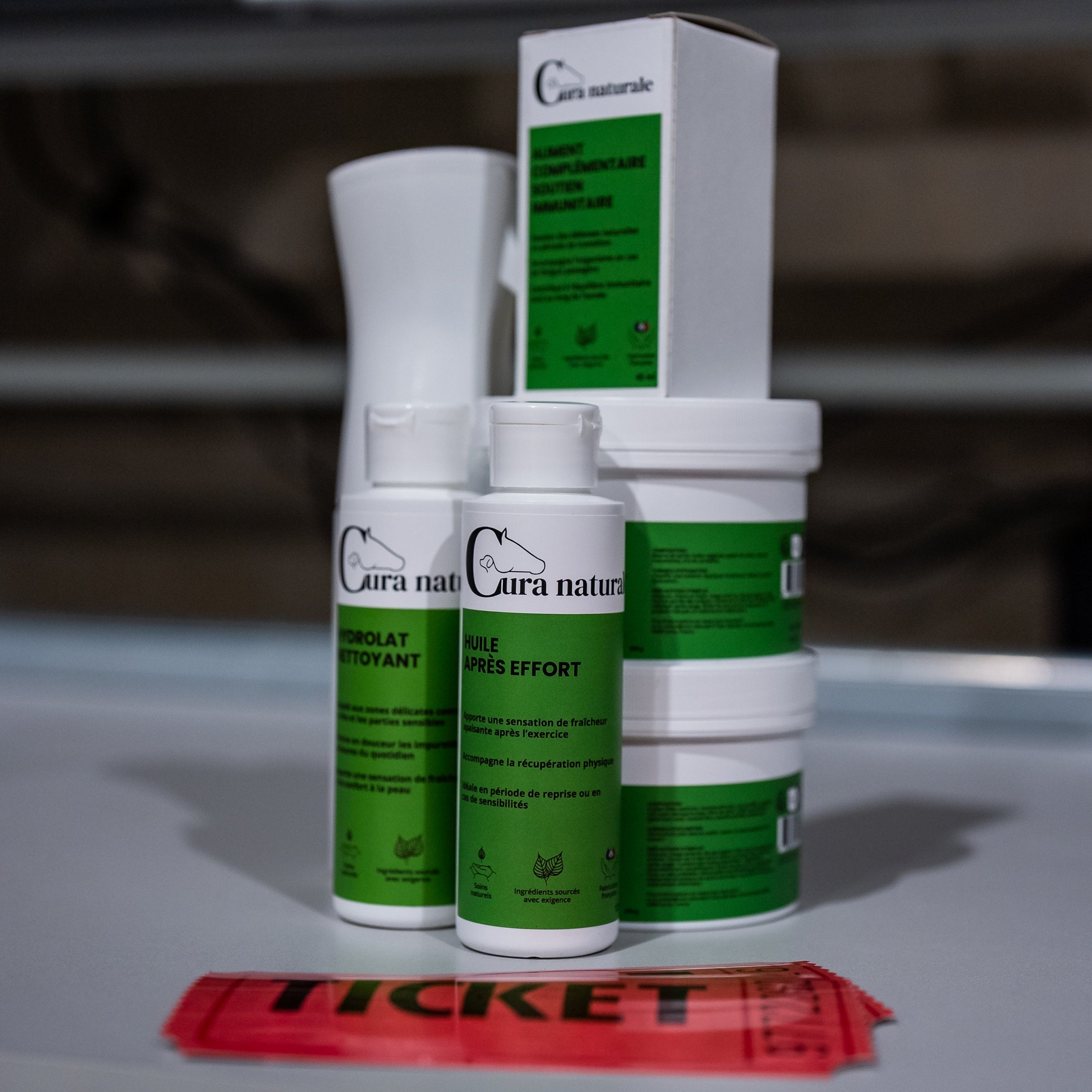 Photo coffret 2 tombola équestre Cura naturale 2025