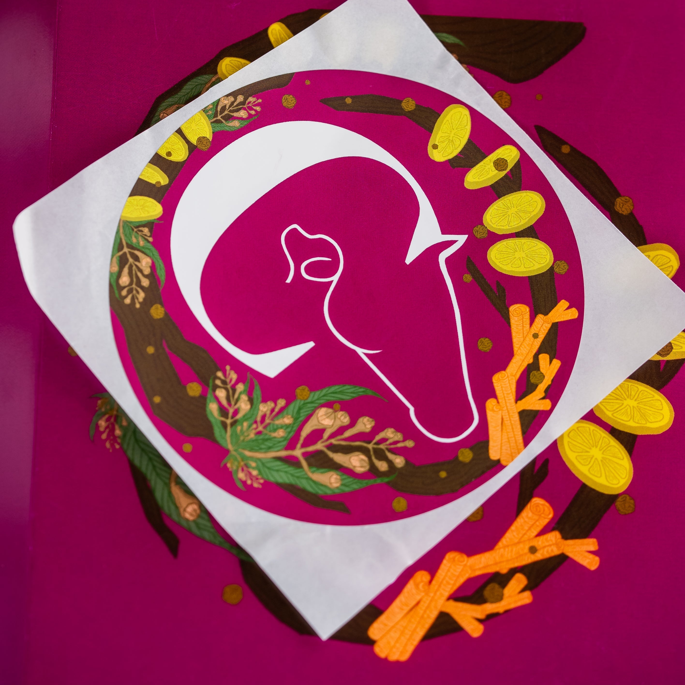 Photo petit coffret Noel vin chaud