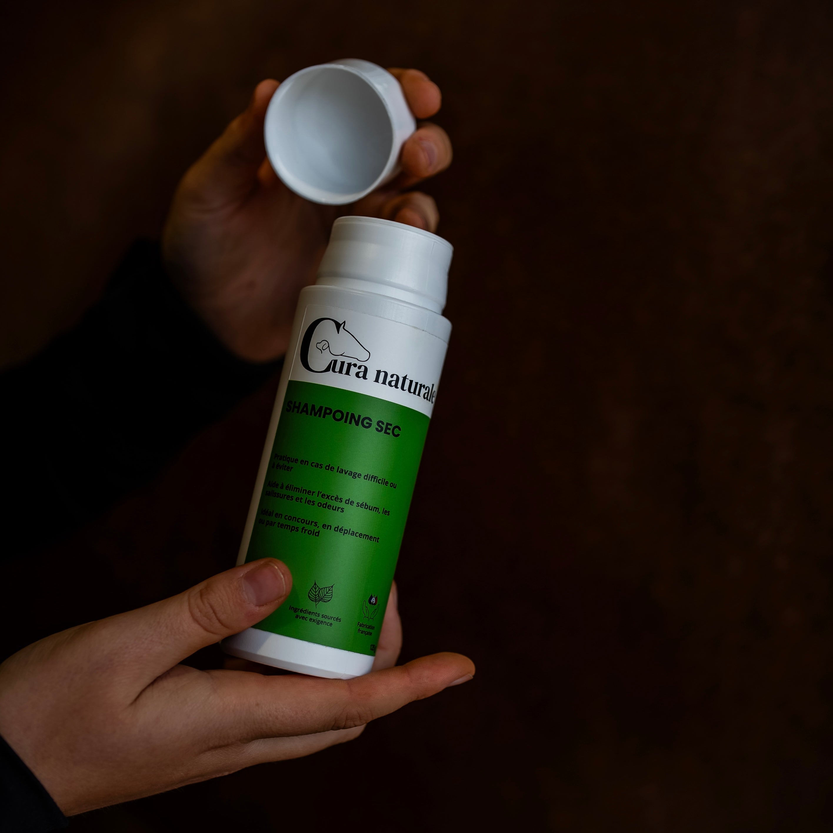 Shampoing sec flacon