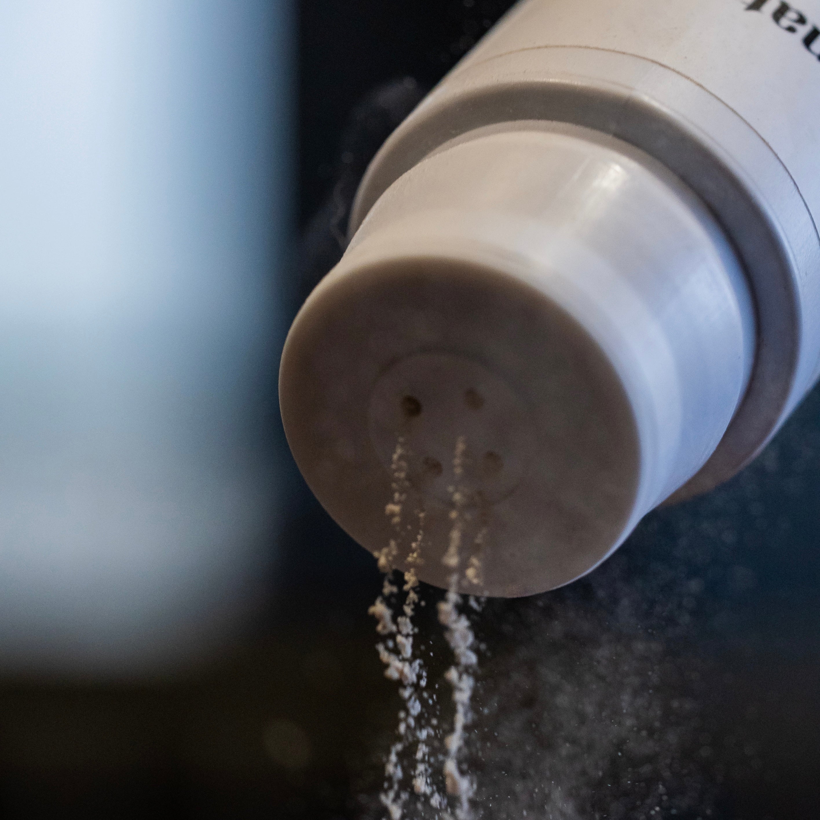 Shampoing sec texture