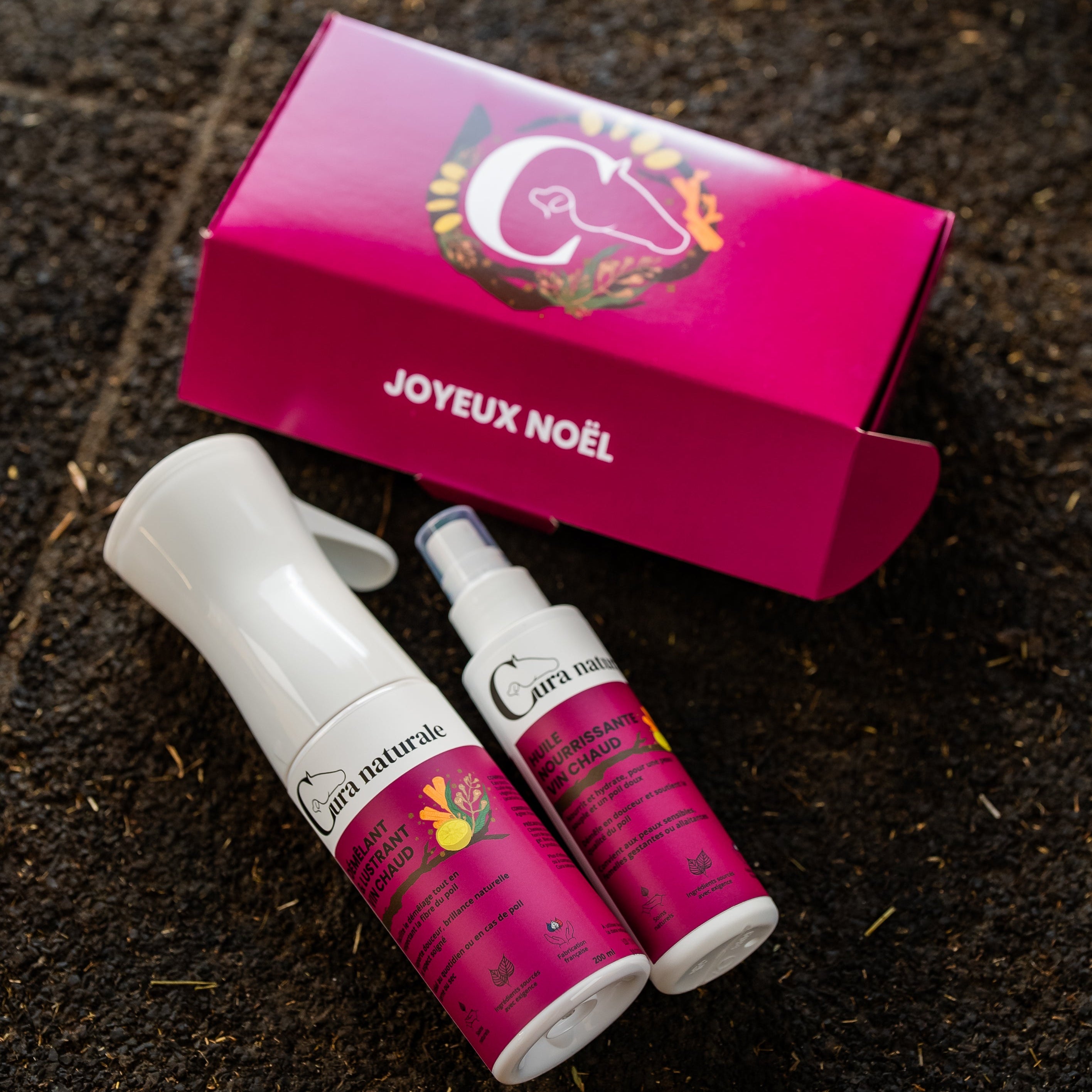 Photo petit coffret Noel vin chaud