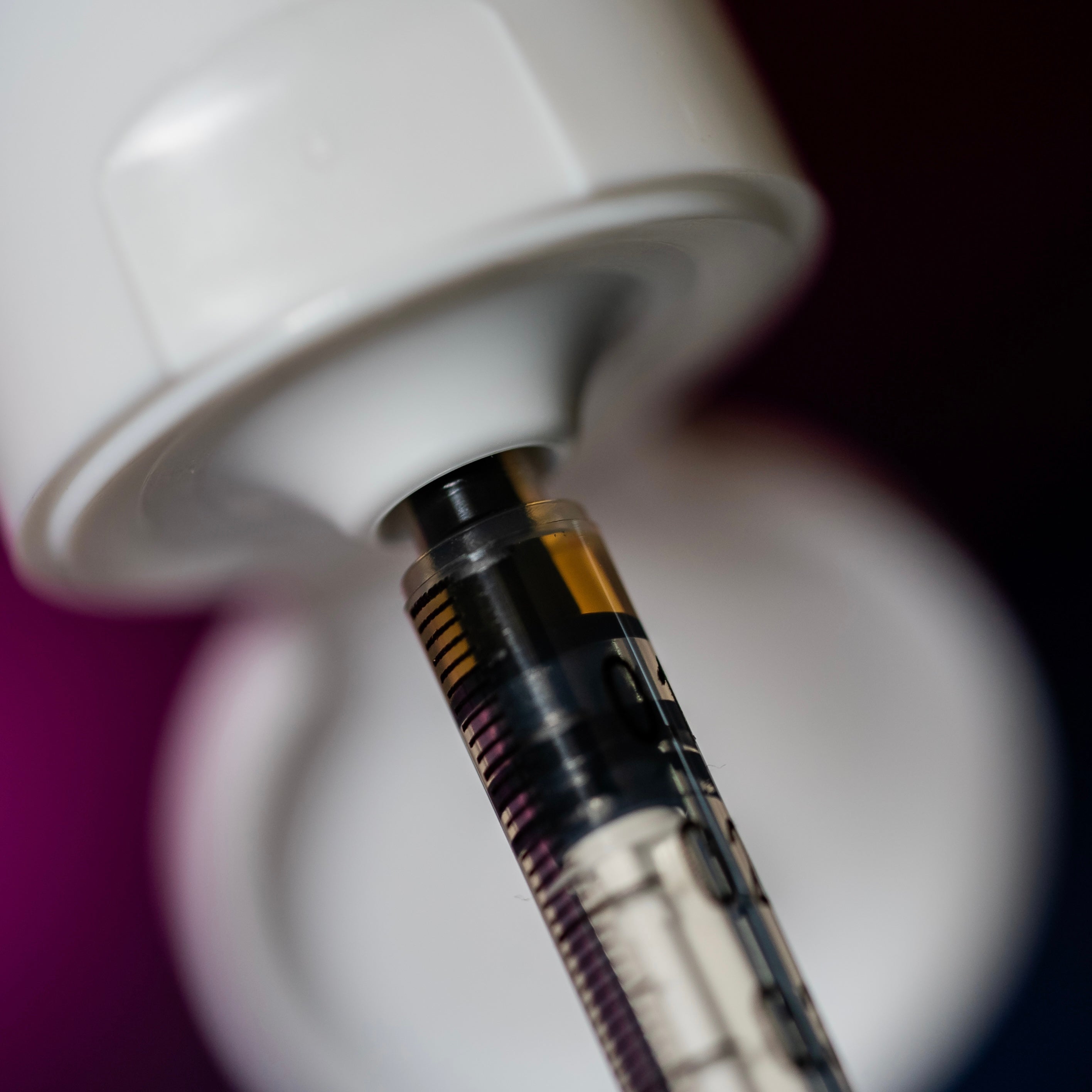 AC relaxant chat seringue