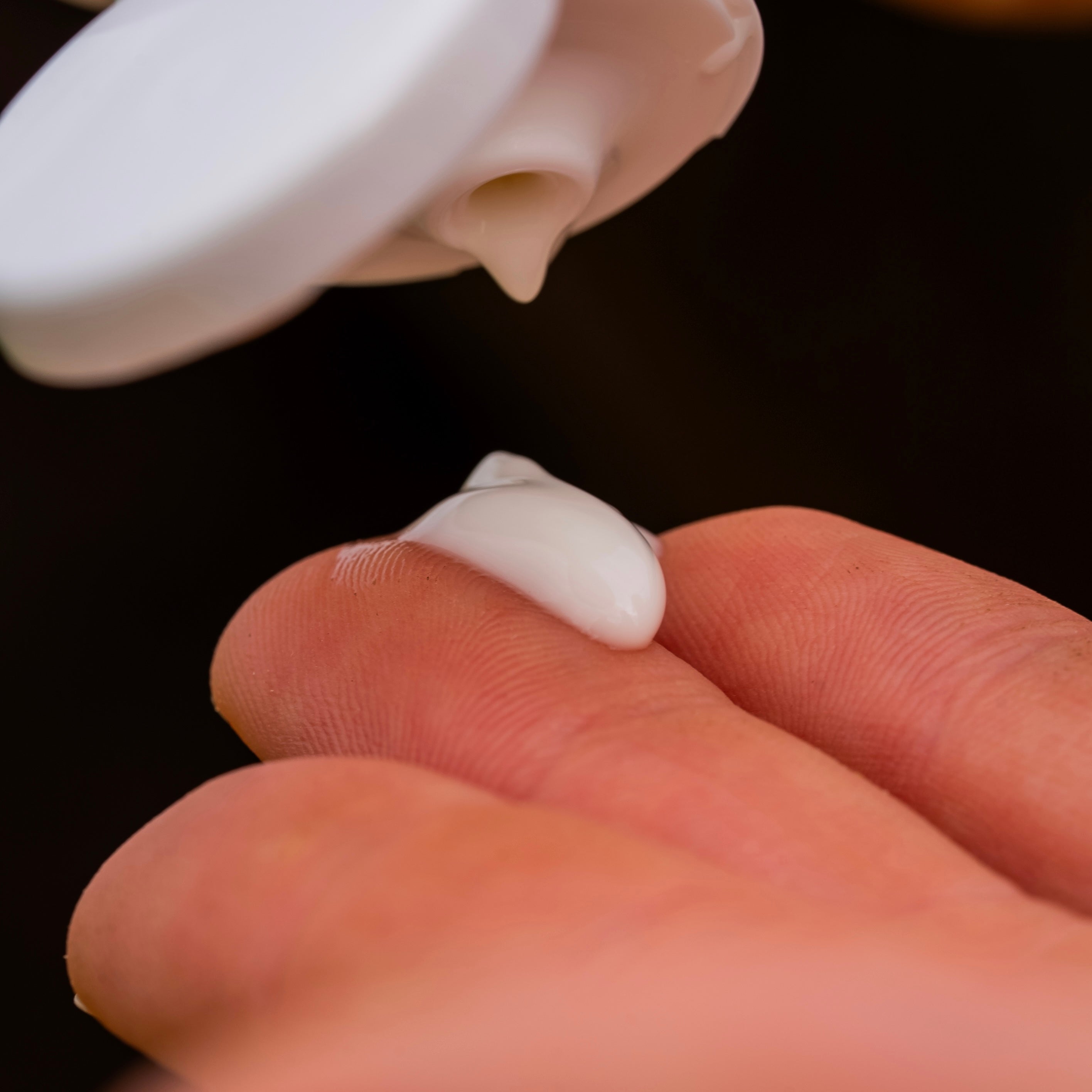 Gel repousse poil cheval texture