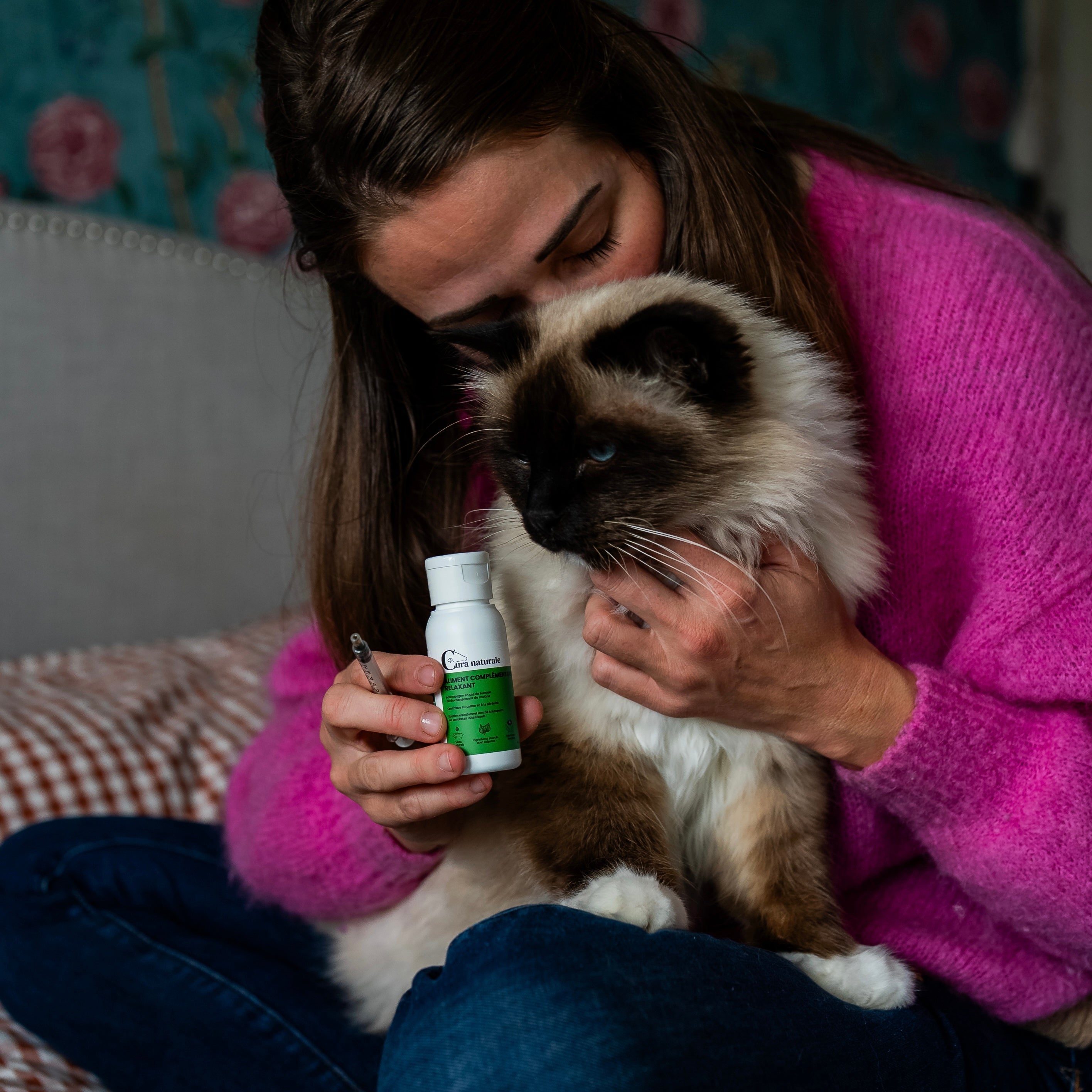 AC relaxant chat produit