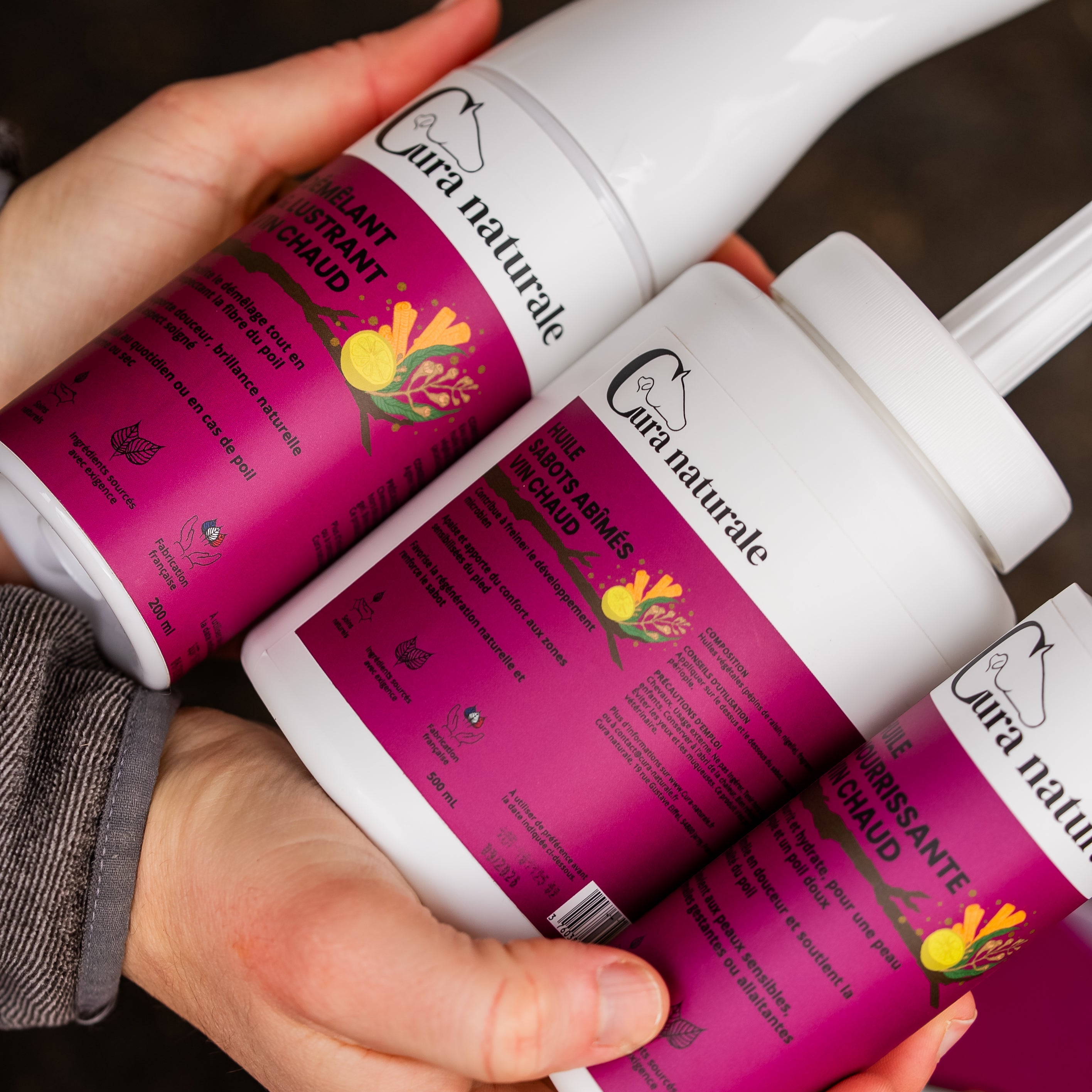 Photo produits grand coffret Noel vin chaud