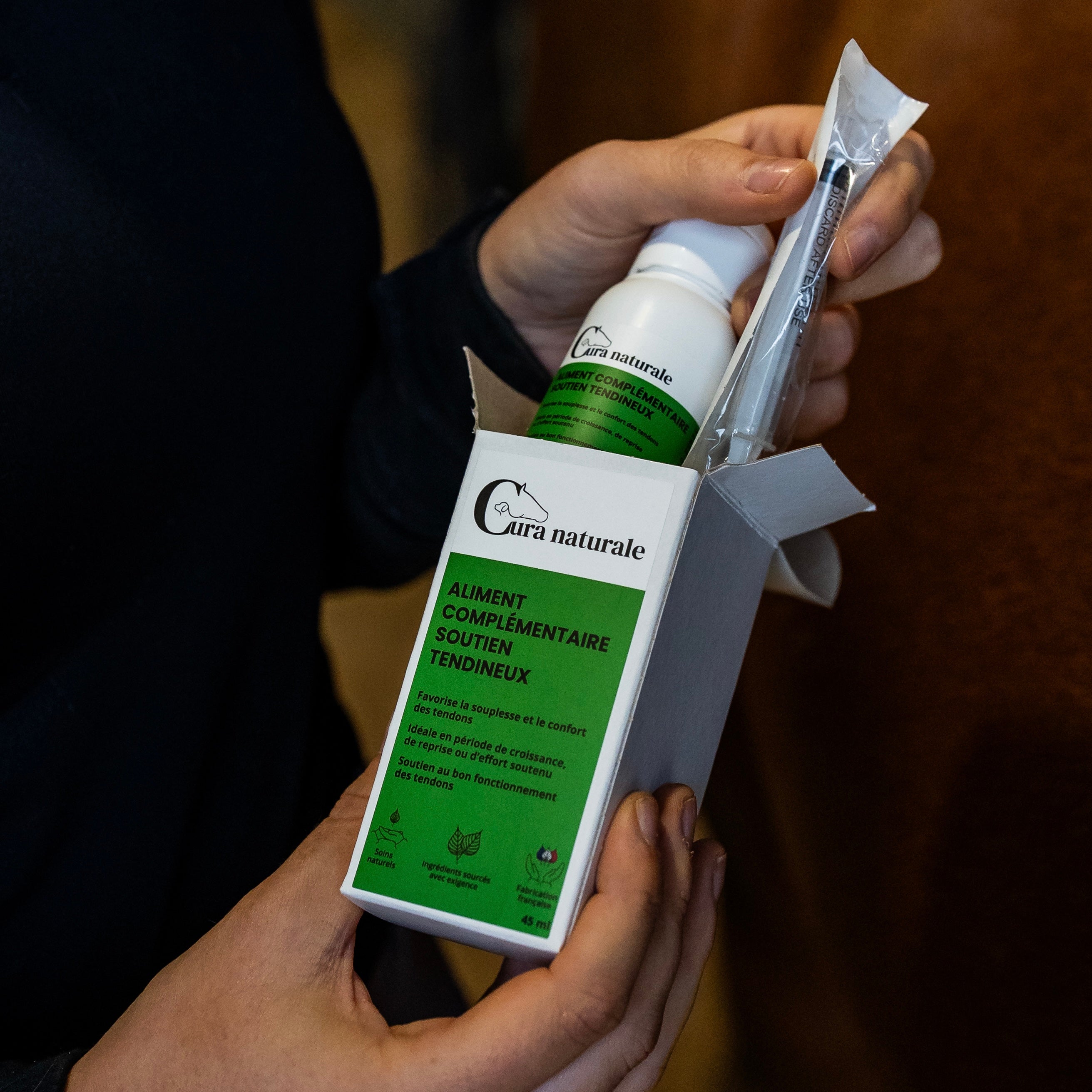 AC Soutien tendineux cheval