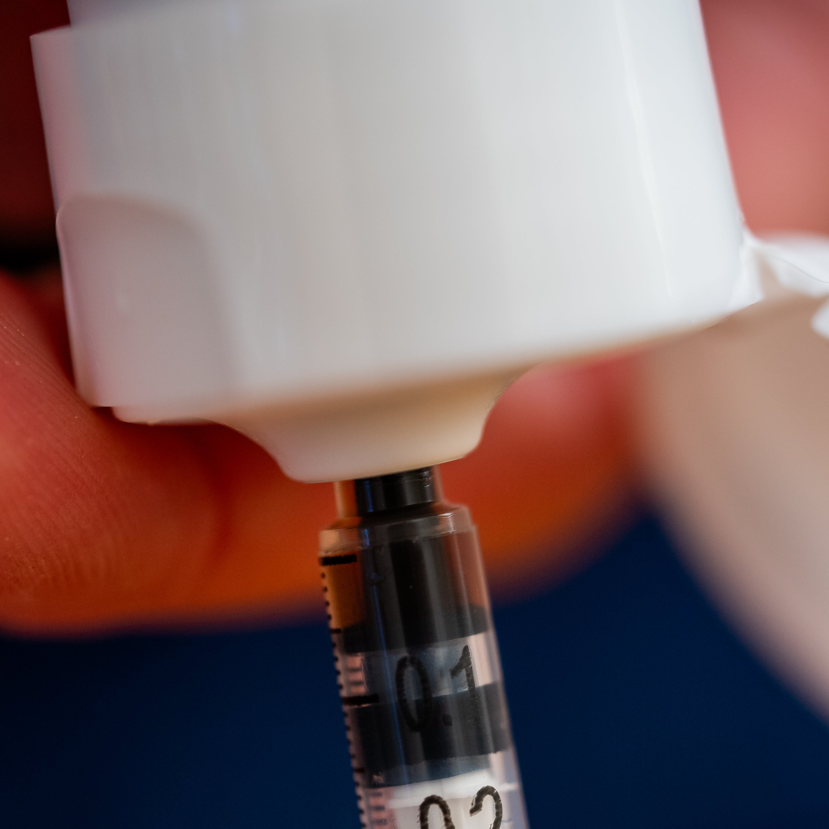 Seringue doseuse de l'aliment complémentaire confort digestif Cura naturale chat -2