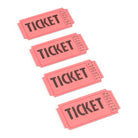 4 x tickets pour la tombola équestre 
