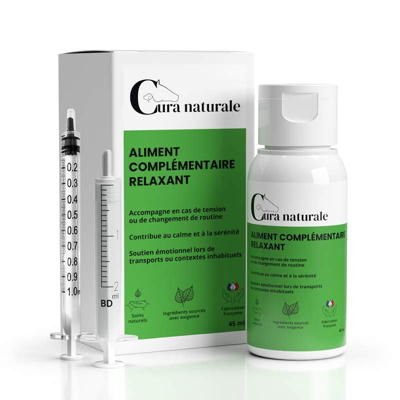 Aliment complémentaire relaxant