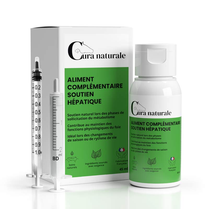 Aliment complémentaire soutien hépatique