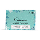 Carte cadeau hivernale