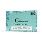 Carte cadeau hivernale