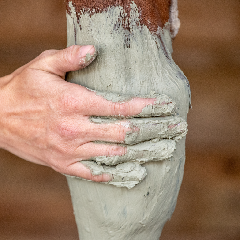 Painful articulation poultice