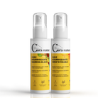 Huile nourrissante cheval chien chat — flacons 125 ml édition automne, senteurs sirop d'érable et marron glacé — Cura naturale