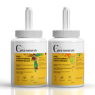 Huile sabots abîmés cheval — flacons 500 ml édition automne, senteurs sirop d'érable et marron glacé — Cura naturale