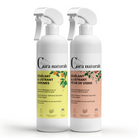 Démêlant lustrant - duo été agrumes et pêche de vigne - Cura naturale