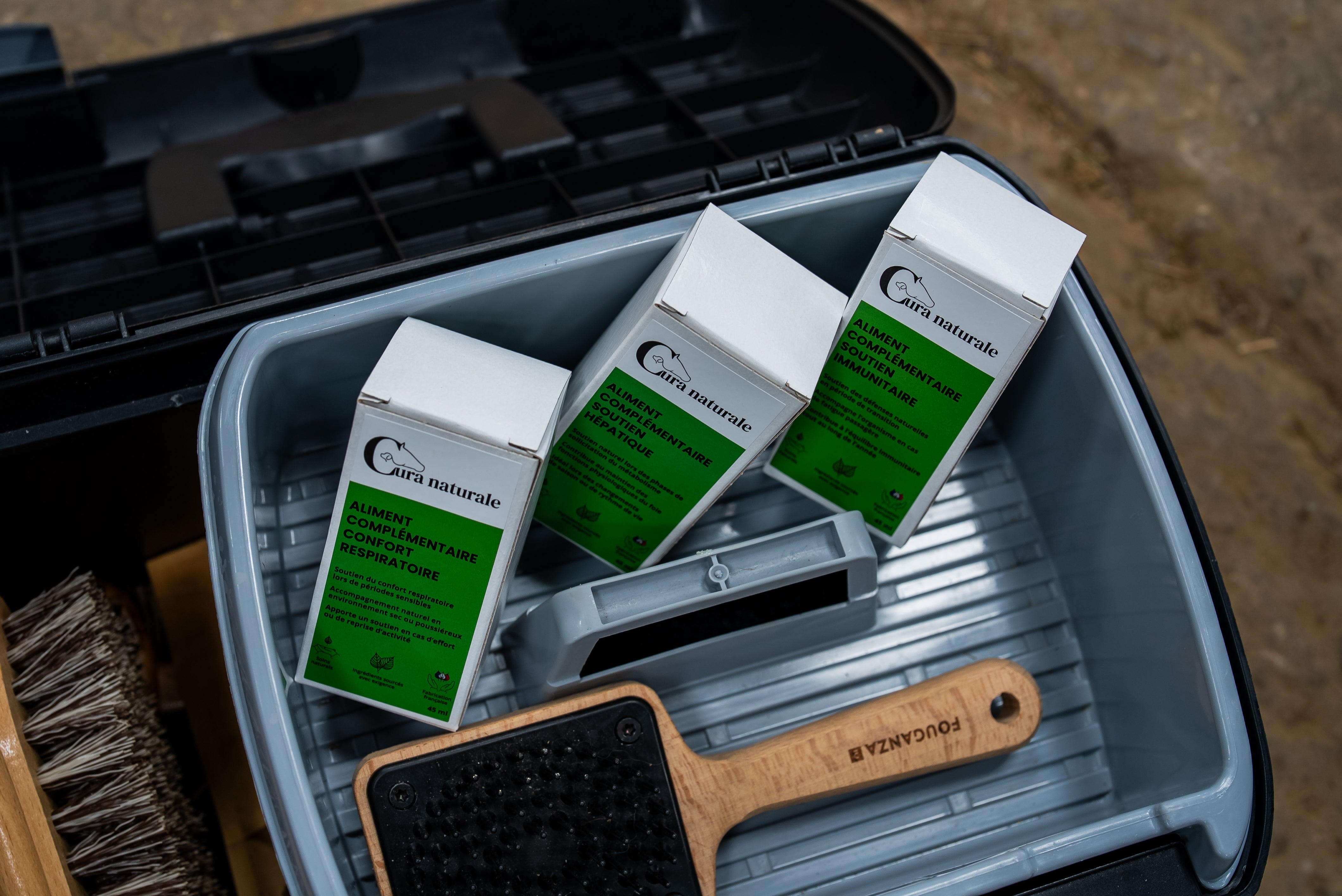 Bannière site section les essentiels Cura naturale