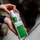 Aliment complémentaire confort articulaire chien - boîte et flacon - Cura naturale