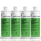 Quatre recharges 500 ml d'Argile assainissante sabots pour cheval Cura naturale
