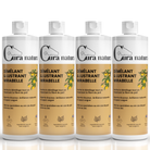 Quatre recharges 500 ml de Démêlant et lustrant Mirabelle pour chat Cura naturale