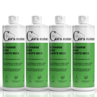 Quatre recharges 500 ml d'Huile sabots secs pour cheval Cura naturale