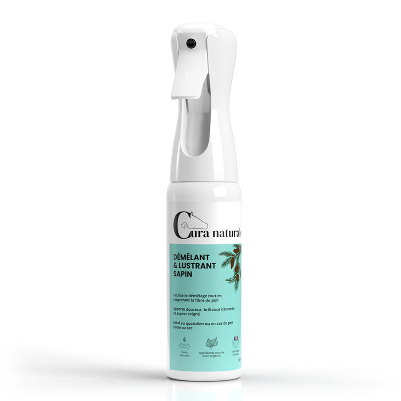 Mock up démêlant & lustrant sapin