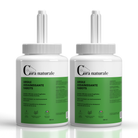 Deux flacons d'Argile assainissante sabots pour cheval Cura naturale