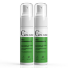 Deux flacons d'Huile nourrissante pour chat Cura naturale