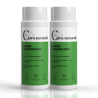 Deux pots de Poudre assainissante pour chat Cura naturale