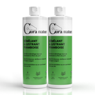Deux recharges 500 ml de Démêlant et lustrant Framboise pour cheval Cura naturale