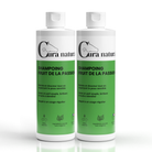 Deux recharges 500 ml de Démêlant et lustrant Fruit de la passion pour cheval Cura naturale