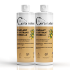 Deux recharges 500 ml de Démêlant et lustrant Mirabelle pour cheval Cura naturale
