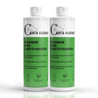 Deux recharges 500 ml d'Huile sabots humides pour cheval Cura naturale