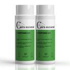 Deux pots de Shampoing sec pour chat Cura naturale