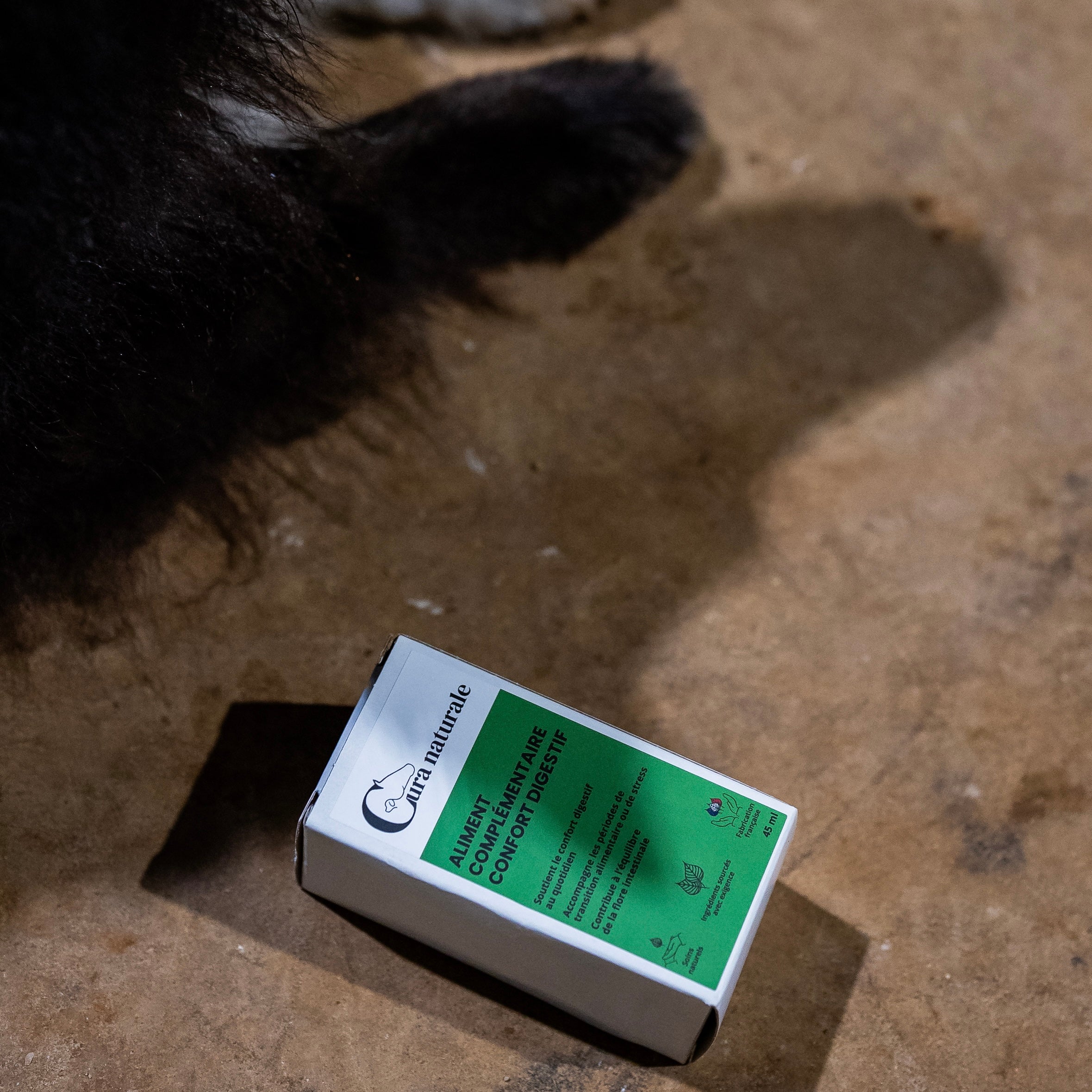 AC confort digestif chien packaging