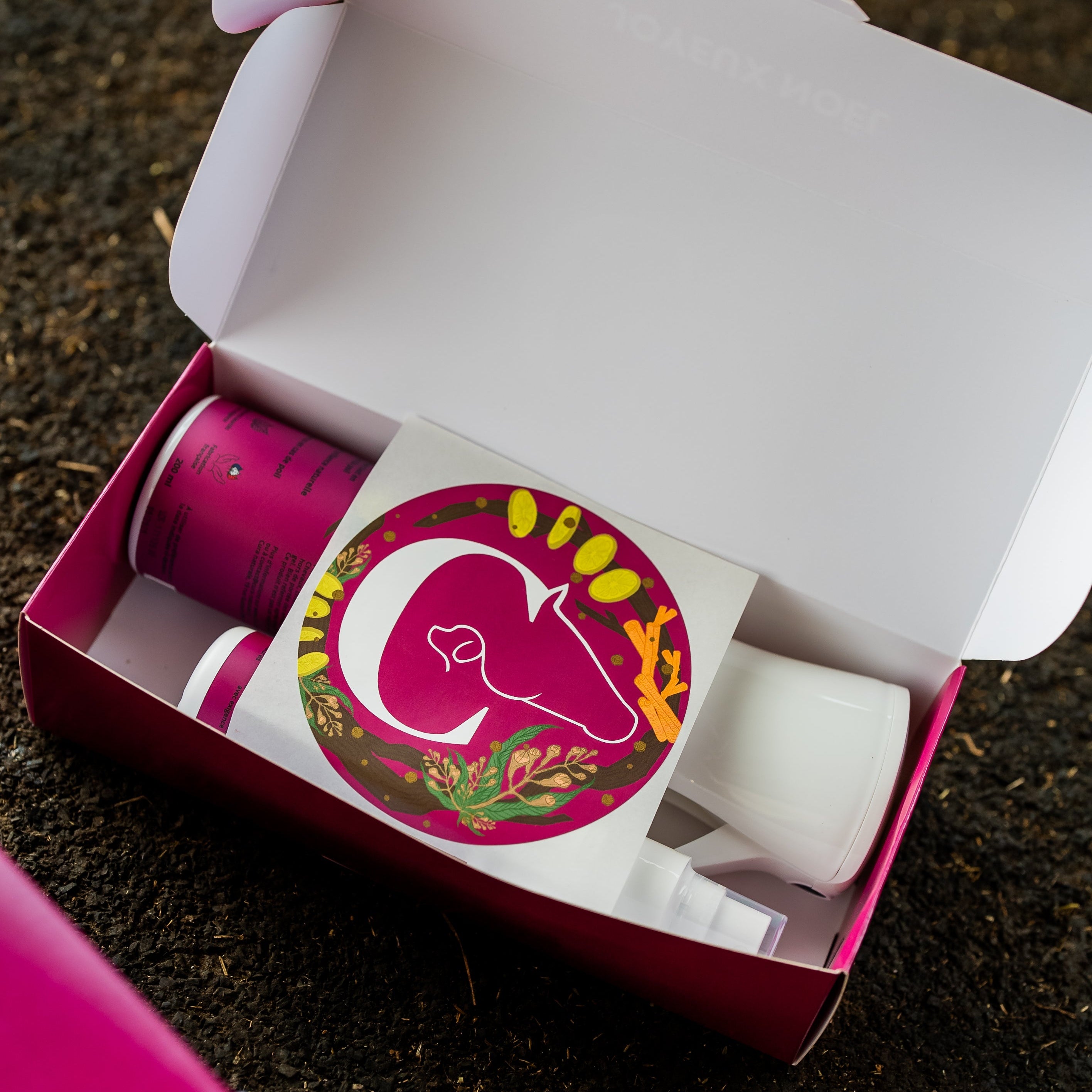 Photo petit coffret Noel vin chaud 