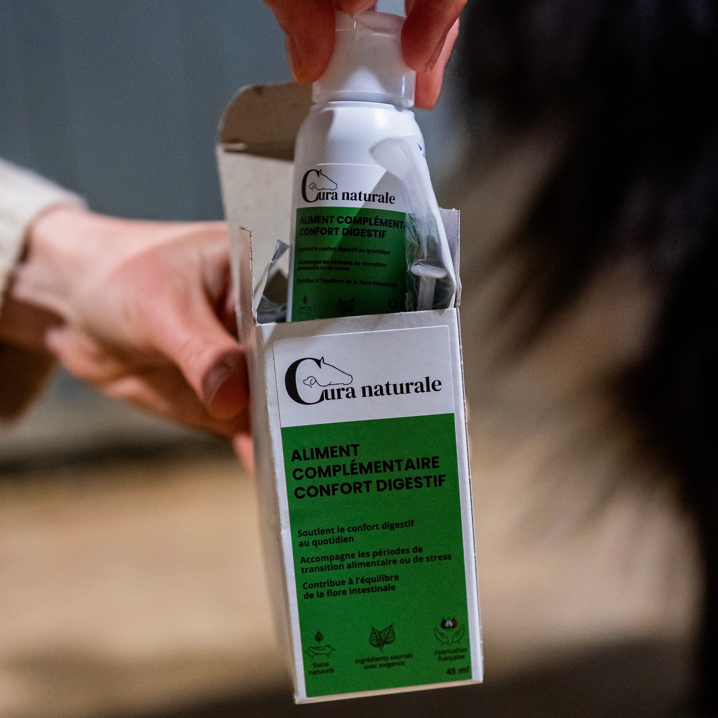 AC confort digestif chien déballage