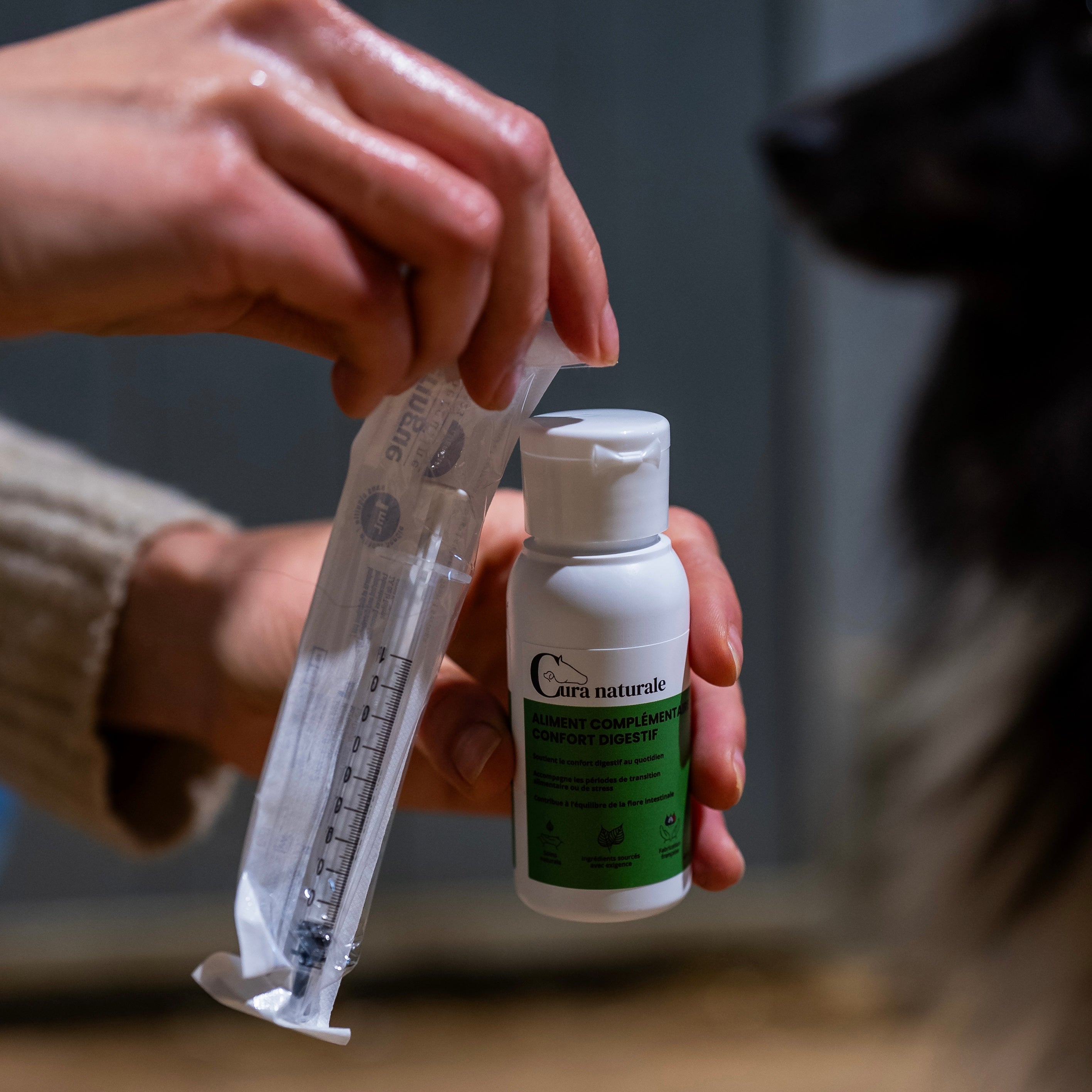 AC confort digestif chien contenu