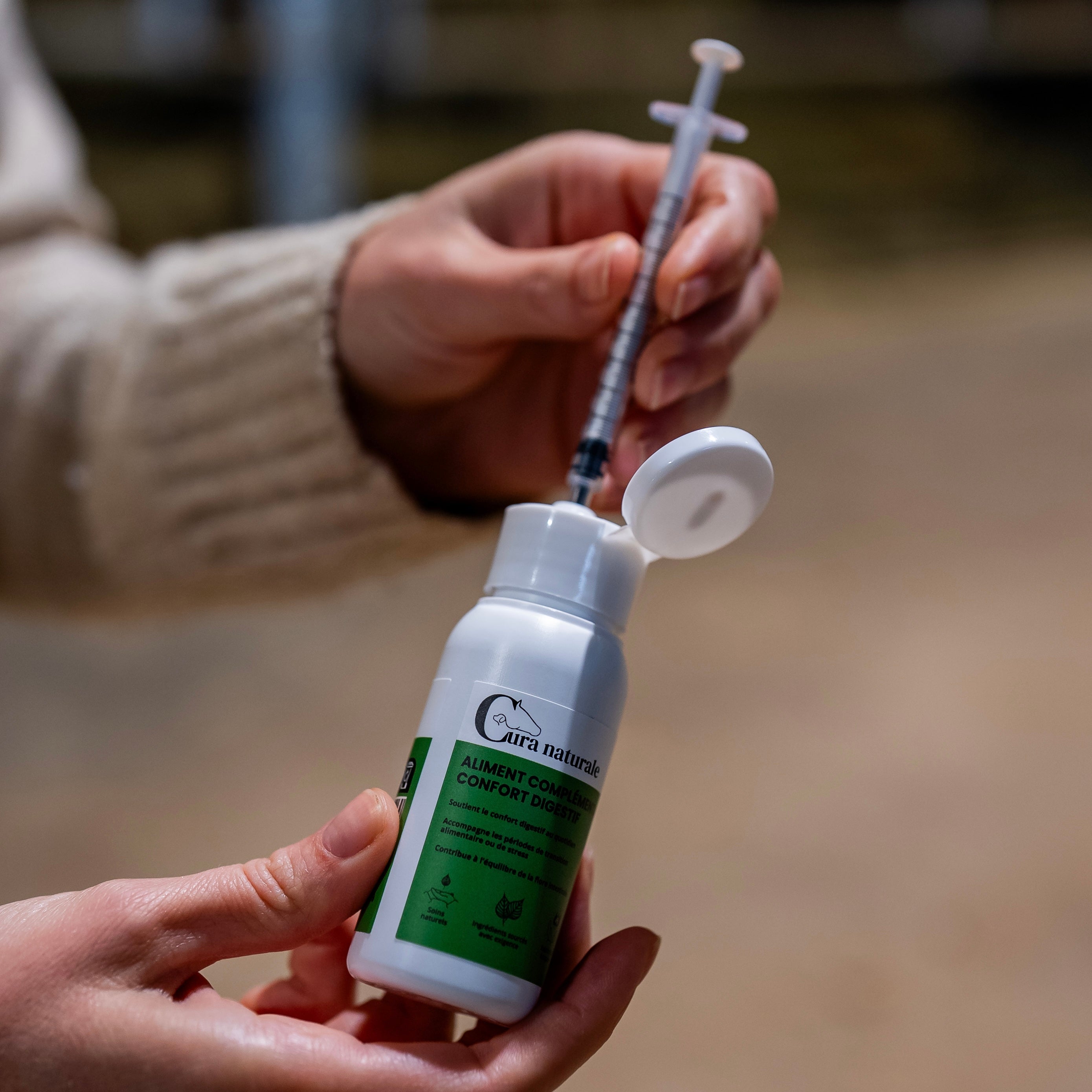 AC confort digestif chien flacon