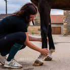 Détail de la texture du huile soutien tendineux naturel Cura naturale pour cheval -3